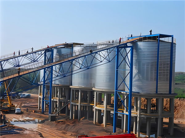 青铜峡螺旋钢板仓