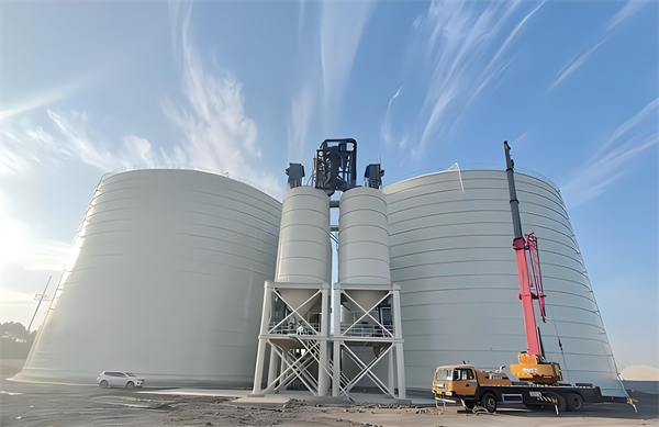 青铜峡大型钢板库