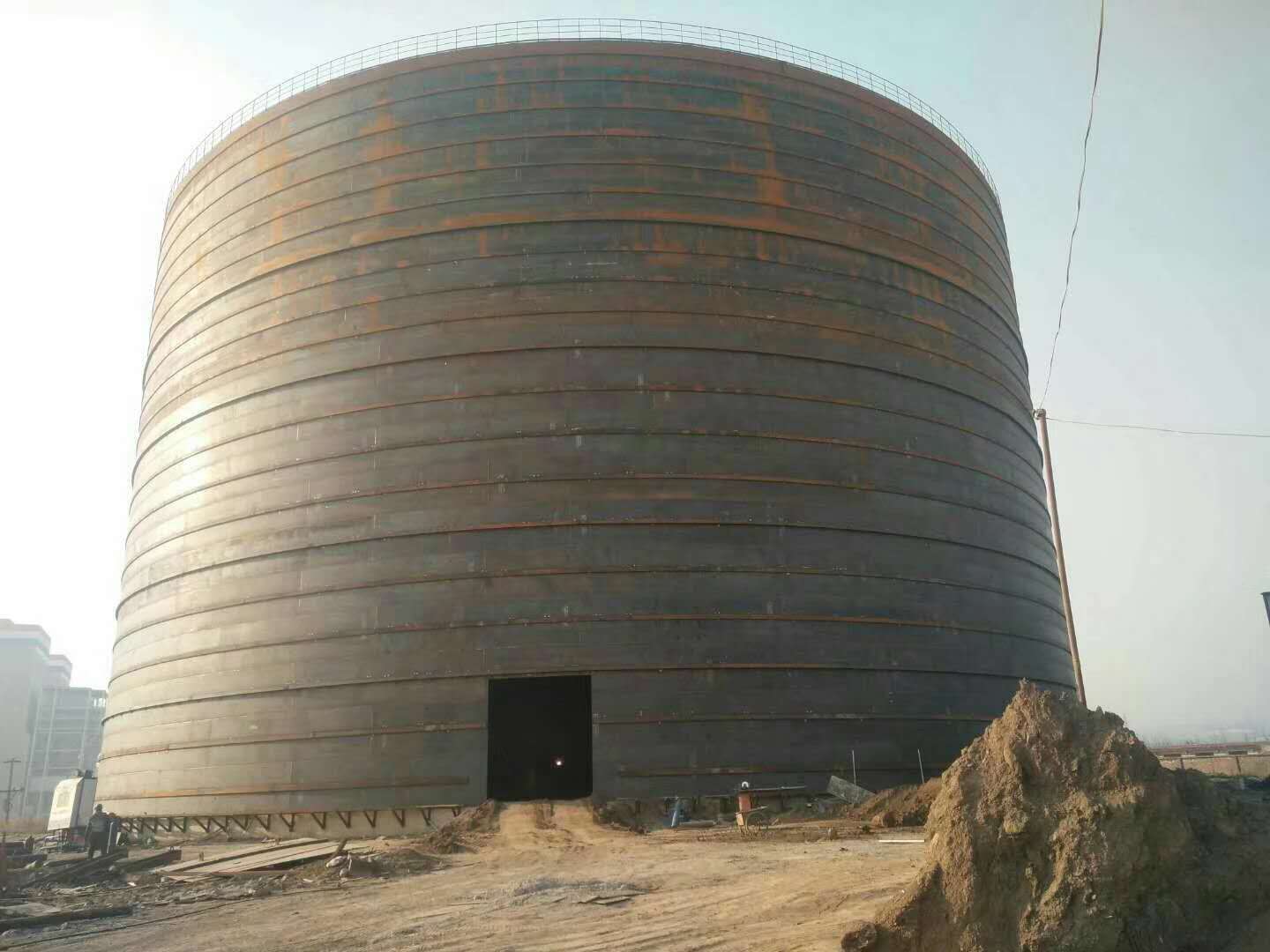 青铜峡承建大型钢板库的好处及原理