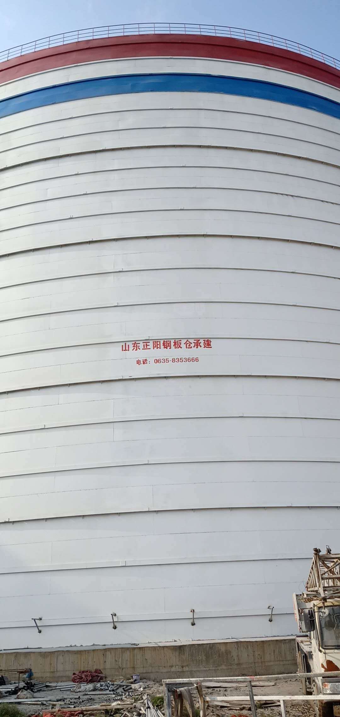 青铜峡钢板仓的用途及制作工艺