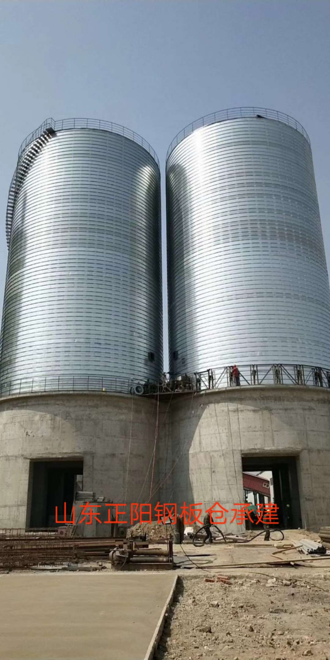 青铜峡5000吨卷板仓 卷板库