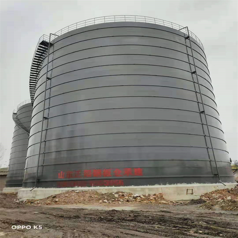 青铜峡3万吨大型钢板库