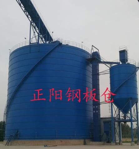 青铜峡大型矿粉钢板库