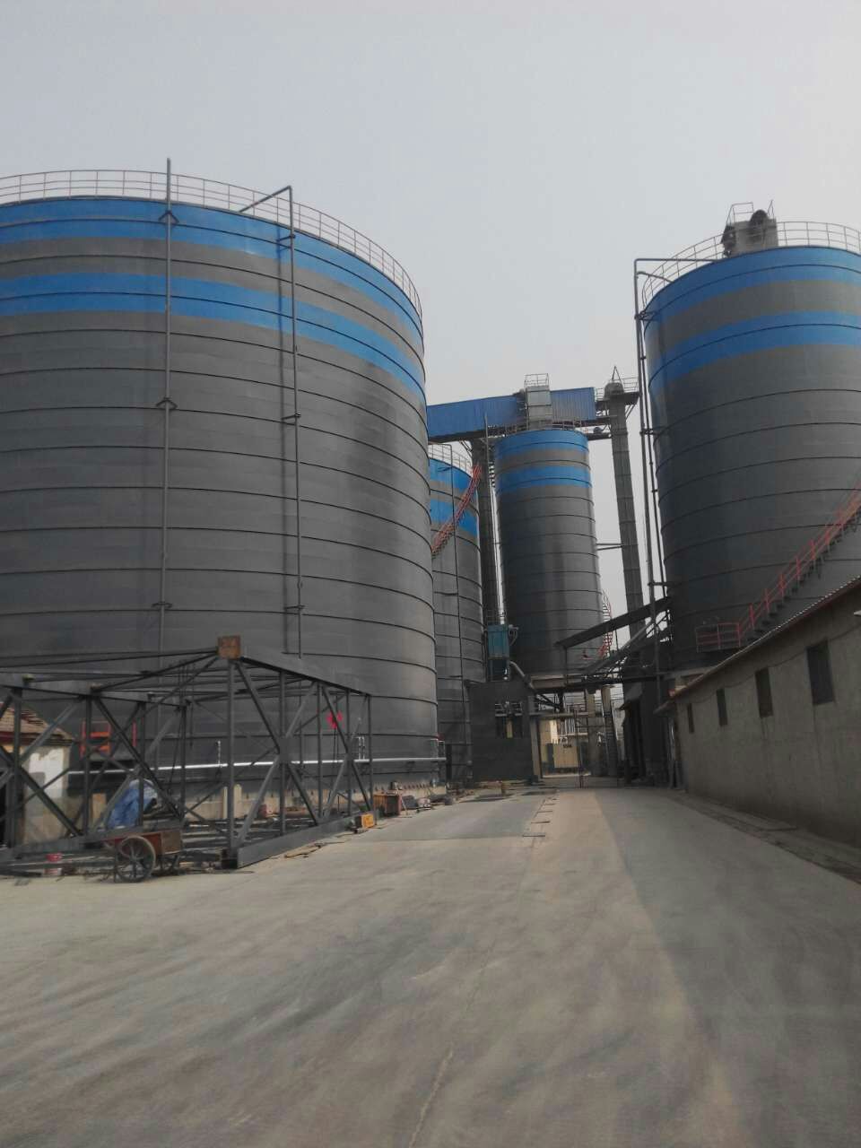 青铜峡粉煤灰储存库基础怎么建造